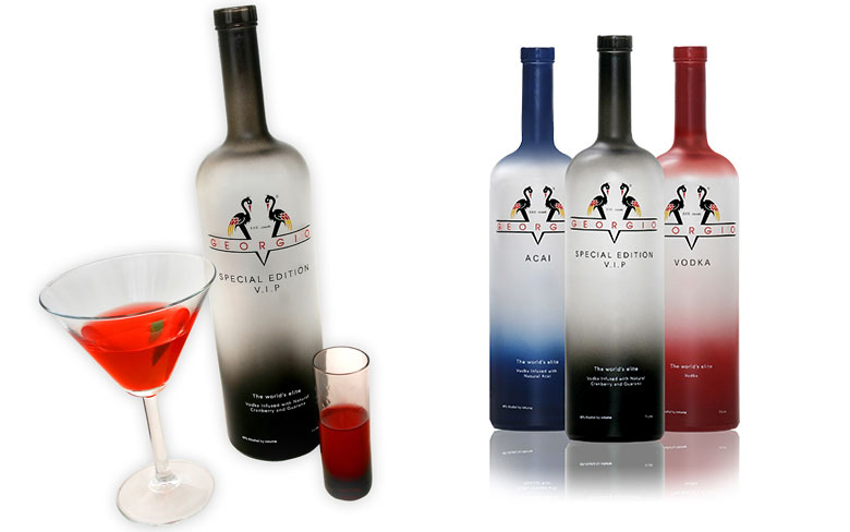 V Georgio Vodka 20/20 Media