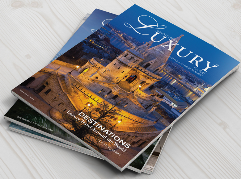 South Florida Luxury Guide Print Design