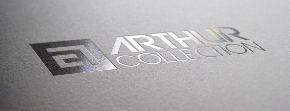 Arthur Collection Logo and Branding